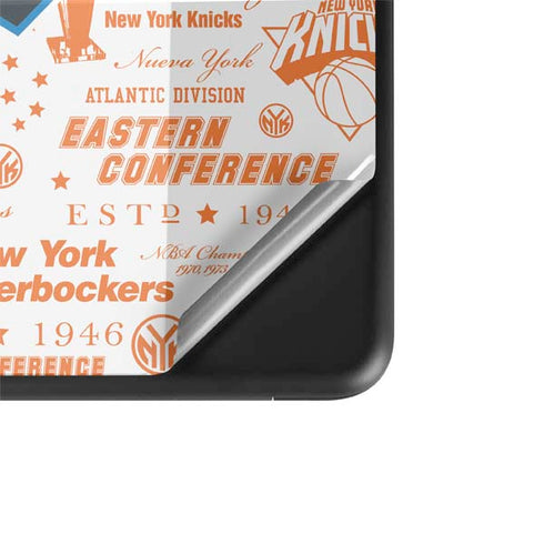 NBA NY Knicks Historic Blast Google Pixelbook Go Skin